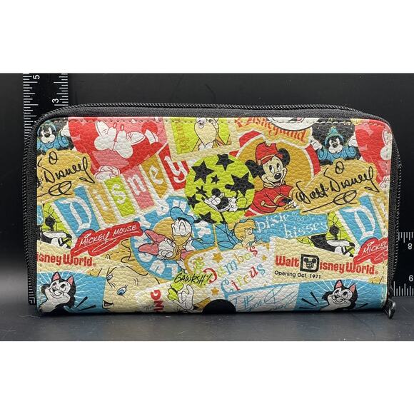 Disney Parks Cartoon Classics Crossbody Shoulder Bag and Wallet Set - Picture 9 of 9